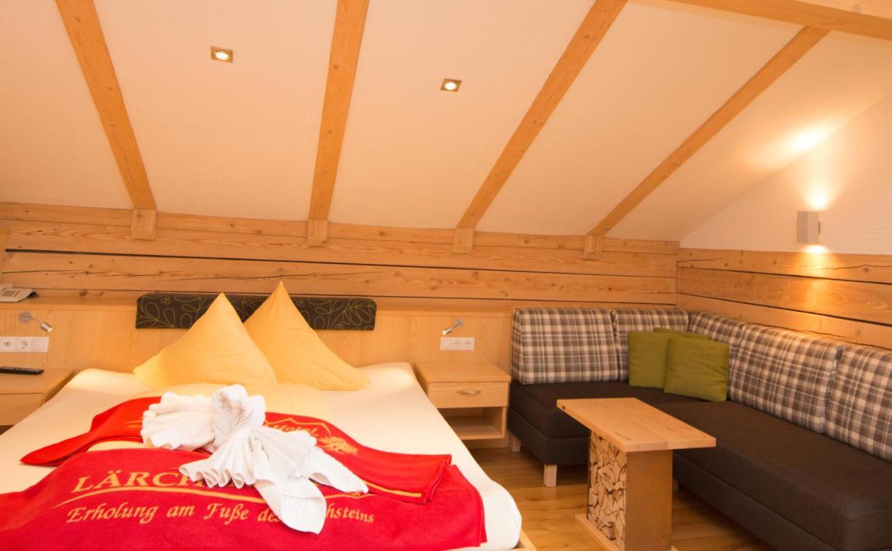 Hotel Laerchenhof Ramsau am Dachstein Esterno foto
