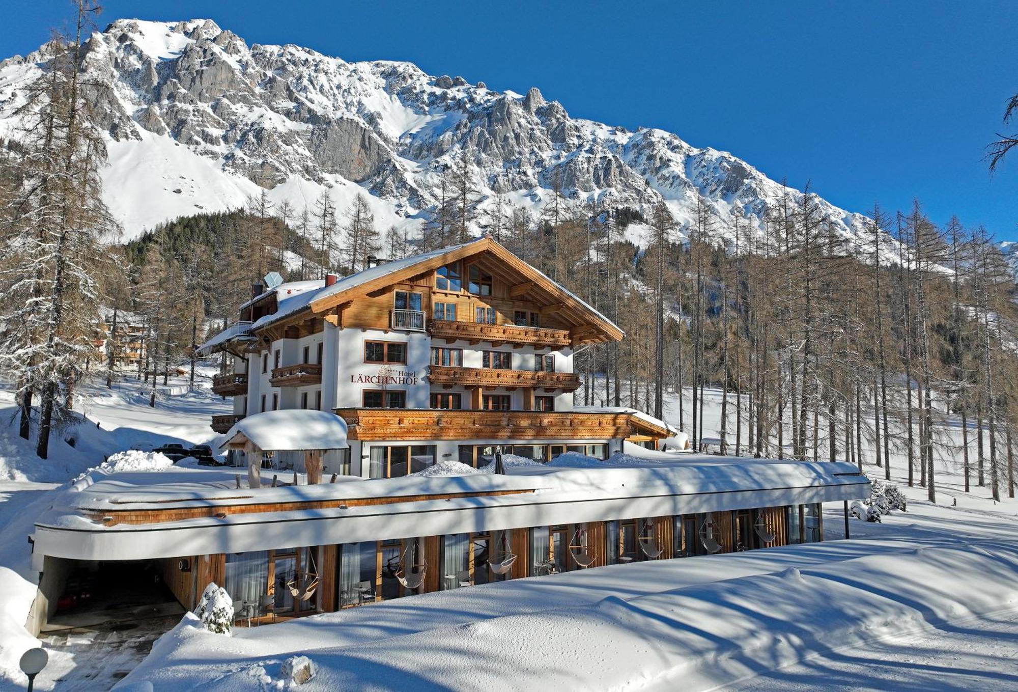 Hotel Laerchenhof Ramsau am Dachstein Esterno foto