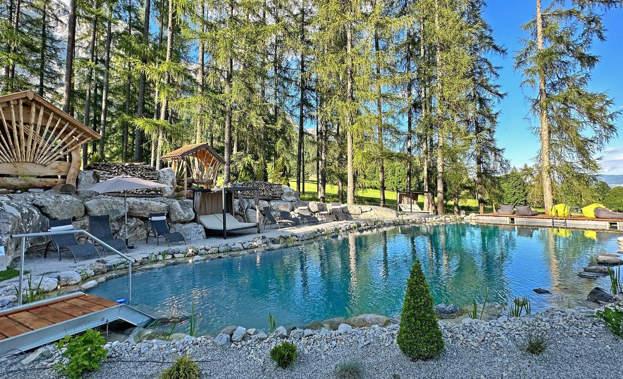Hotel Laerchenhof Ramsau am Dachstein Esterno foto
